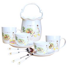 LKmade 下午茶陶瓷餐具組, 1組