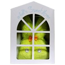 투에이산업 깜찍이 토끼 주방타올 소 30 x 40 cm, 그린, 1개