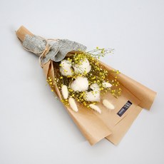 Aspasia 棉霧花束, 黃色