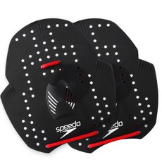 스피도 수영 파워 패들 SEA-SB120GY L, Grey, 1세트