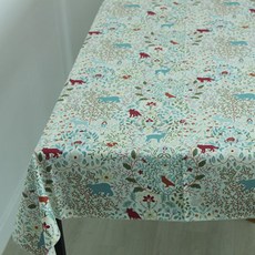 Noland 森林桌布, 藍色, 110 x 110 cm