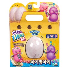 미미월드 베이비펫 아기병아리 파티 데이지 황금 작동완구, 랜덤 발송, 1개