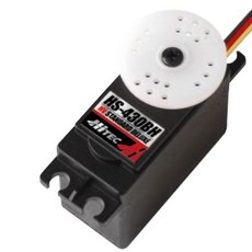 하이텍 HS-430BH High Voltage Ball Bearing Servo, 혼합 색상, 1개