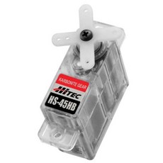 하이텍 HS-45HB AGTT Feather Servo, 혼합 색상, 1개