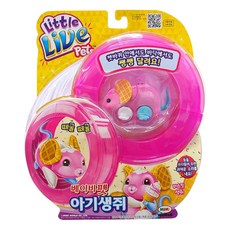 MIMI WORLD Babypet 小老鼠操作玩具, 1個, 隨機出貨