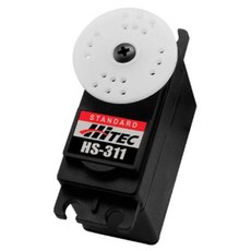 하이텍 HS-311 Standard Economy Servo, 혼합 색상, 1개