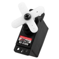 하이텍 HS-65HB Mighty Karbonite Servo, 혼합 색상, 1개