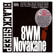 블랙 쉽 - 8WM/ NOVAKANE, 1CD
