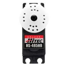 하이텍 HS-485HB Deluxe HD Ball Bearing Servo, 혼합 색상, 1개