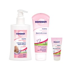 사노산 베이비 여성청결제 200ml + 맘투비크림 100ml + 맘투비크림 30ml, 1개