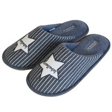 Labellaco Top Star 室內拖鞋, 炭灰色, 1個