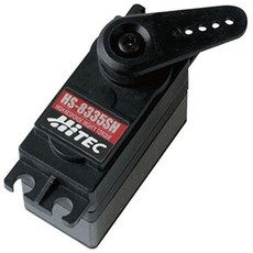 하이텍 MIGHTY TORQUE 서보 HS-8335SH, 혼합 색상, 1개