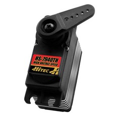 하이텍 HV Titanium Gear 서보 HS-7940TH, 혼합 색상, 1개