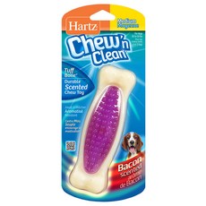 유니참하츠 반려견 뼈다귀 완구, 혼합 색상, 1개