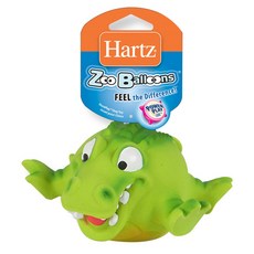 유니참하츠 동물 풍선 반려견 장난감, 혼합 색상, 1개