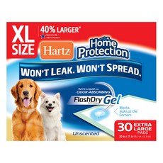 유니참하츠 홈 프로 반려견 패드 XL, 30개, 1팩