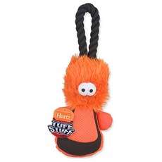 유니참하츠 터프스터프 반려견 얼굴인형 완구, 혼합 색상, 1개