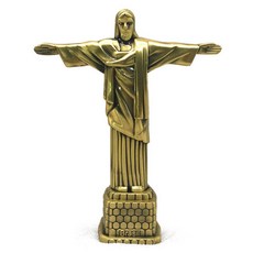 MONACO OLIVE 里約熱內盧耶穌雕像, 混色