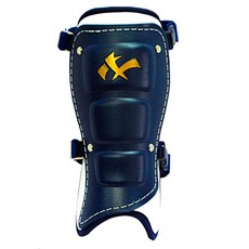 NINE 右打者棒球護腳 NFG-6005, NV(海軍藍)