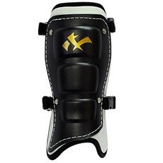 NINE 右打者棒球護腳 NFG-6006, BK(黑色)