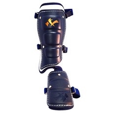 NINE 右打者棒球護腳 NFG-8003, NV（海軍）