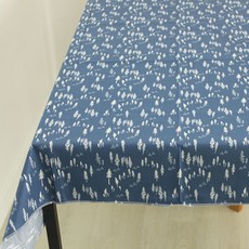 NOLAND 松樹桌布, 110 x 170 cm, 藍色, 1個