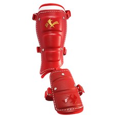 NINE 右打者棒球護腳 NFG-8001, RD（紅色）