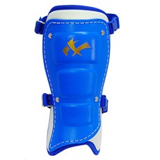 NINE 右打者棒球護腳 NFG-6004, 藍色