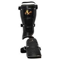 NINE Footguard 右打者棒球護具 NFG-8005, BK(黑色), 1個