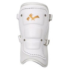 NINE 左擊專用棒球腳部護具 NFG-6000, 白色