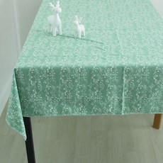 Noland 滿天星桌布, 110 x 110 cm, 綠色