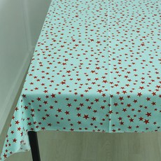 Noland Star桌布, 薄荷綠, 110 x 170 cm, 1個
