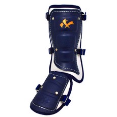 NINE 左打者棒球護腳 NFG-8003, NV（海軍）