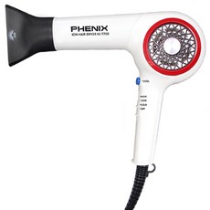 Phenix Professional 專業吹風機 KJ-7700 1400W, 白色的