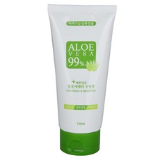 well-being health pharm 蘆薈舒緩保濕凝膠, 150毫升, 1個