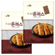 마니커 더 순살 돈까스, 1.5kg, 2개
