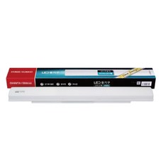 금호전기 LED 사각 일자등 30W 주광색, 1개