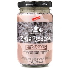데이웰 초키 & 밀크스프레드, 250g, 1개
