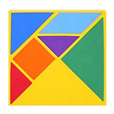 노리터프로젝트 칠교놀이, 랜덤 발송, 1인용, 1개