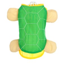 ECODY 寵物烏龜造型背心, 混色