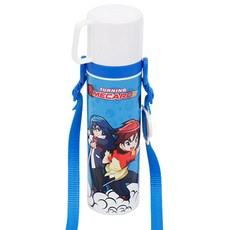 MCARD 基本款背帶保溫水壺 TM2870, 藍色, 500ml