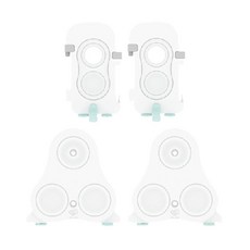 야야 이음 베이비룸 C 안전 펜스 2p + 스탠딩 펜스 2p, 화이트, 1개
