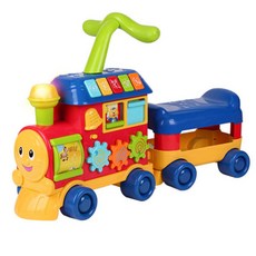 winfun 3in1學習的火車轟隆轟隆車, 藍色