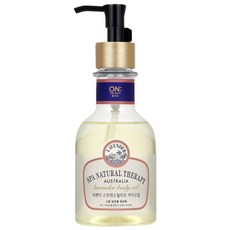 온더바디 스파 내추럴 테라피 라벤더 스트레스 릴리프 바디오일 꽃향, 230ml, 1개