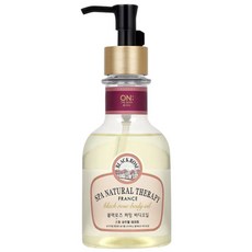 온더바디 스파 내추럴 테라피 블랙로즈 퍼밍 바디오일 꽃향, 230ml, 1개