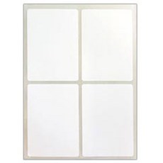 Bluemato PP 方形標籤2 貼紙 索引貼, F