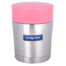 Living Chef 食物悶燒罐 430ml, 1入, LSJ-430(粉紅色)