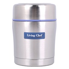Living Chef 食物悶燒罐 430ml, 1入, LSJ-430S(銀色)