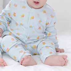 dongmulone 嬰幼兒用 Petit Elfun 40支雙面家居服