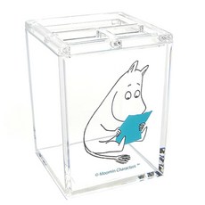 크리어 주방 다용도 꽂이, 무민, 1개